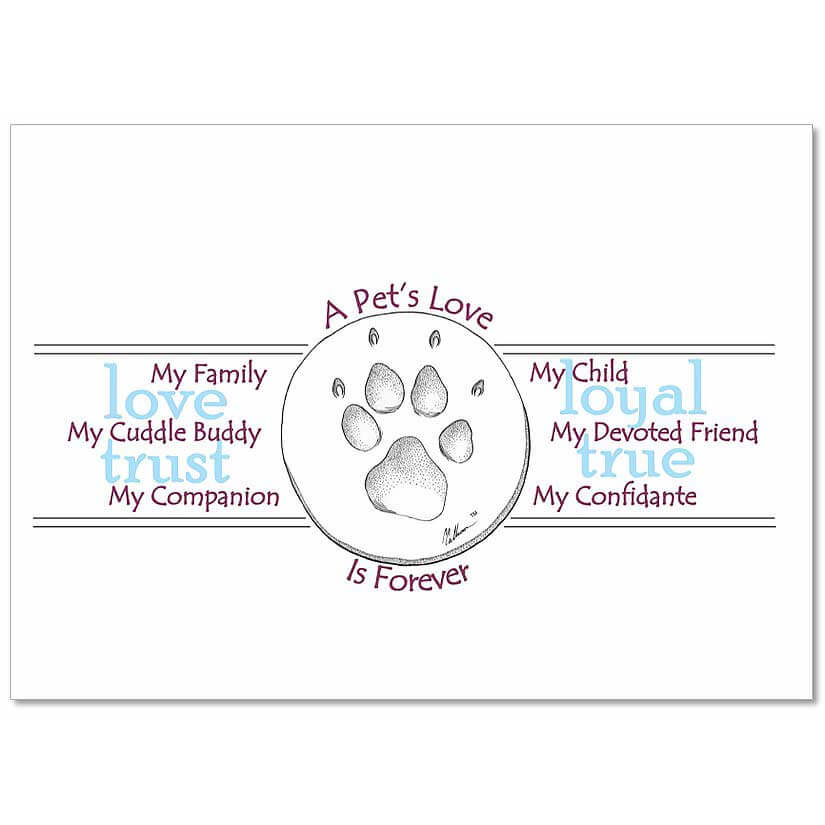 Paw Print Stamp Pad, Dog-Safe Ink Pad, Non-Toxic Ink Pad for Pets, Pet –  Cushy Pups