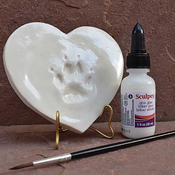 Sculpey Satin Glaze 1 oz. (30 mL, Polymer Clay, Oven Bake