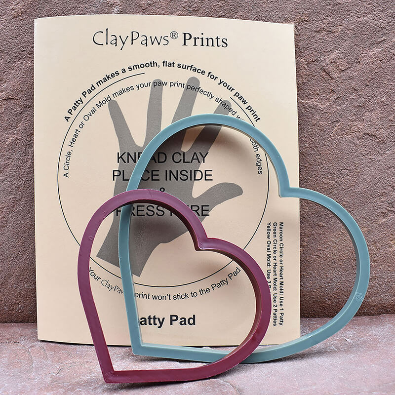Clay for Paw Print Making: Choose Oven-Bake - Veterinary Wisdom